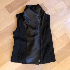 Vince  Leather Scuba Vest